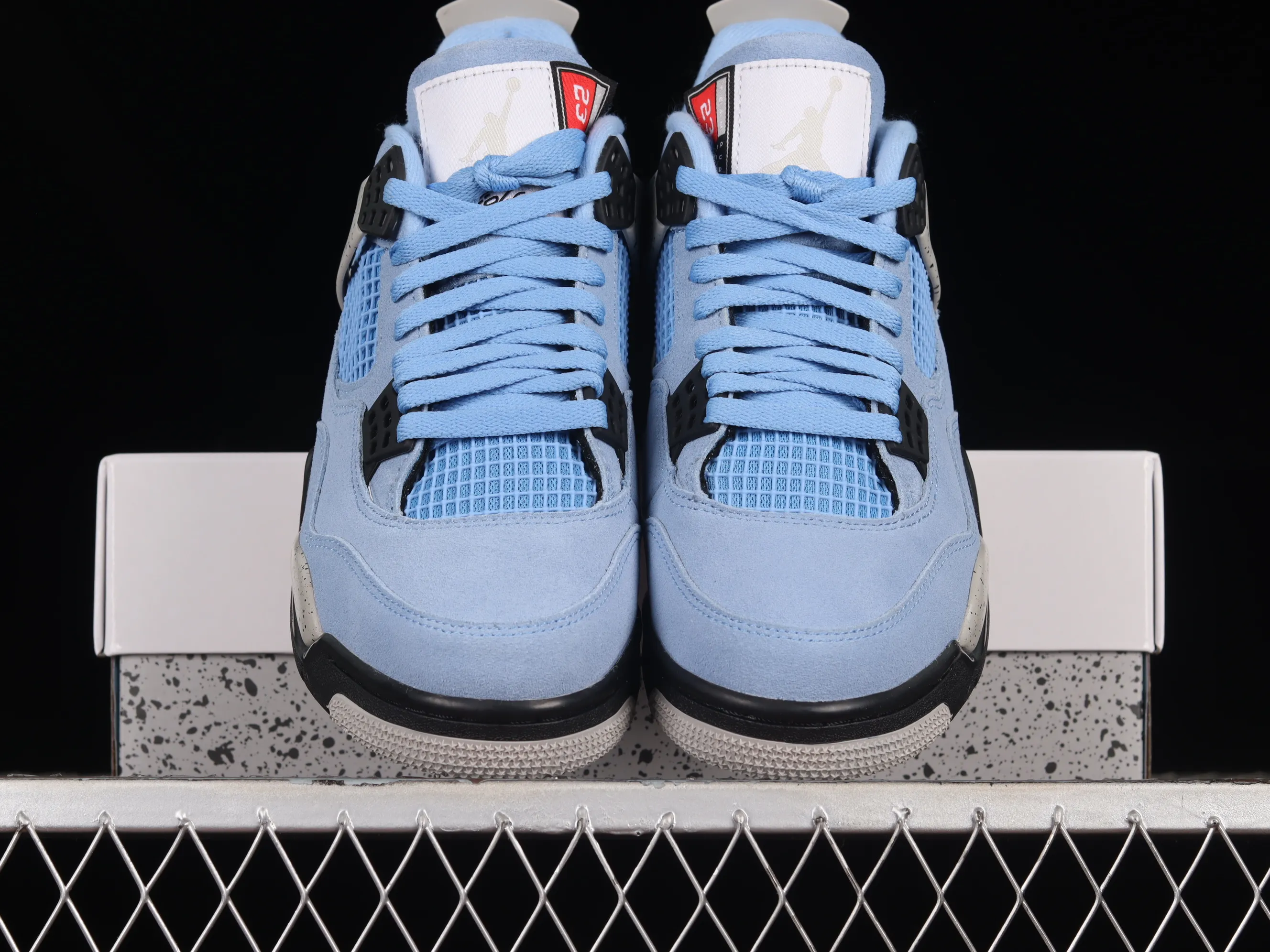 All categories Air Jordan Jordan series basketball shoes Air Jordan 4 LJR version Air Jordan 4 Retro "University Blue" AJ4 Joe 4 University Blue CT8527-400